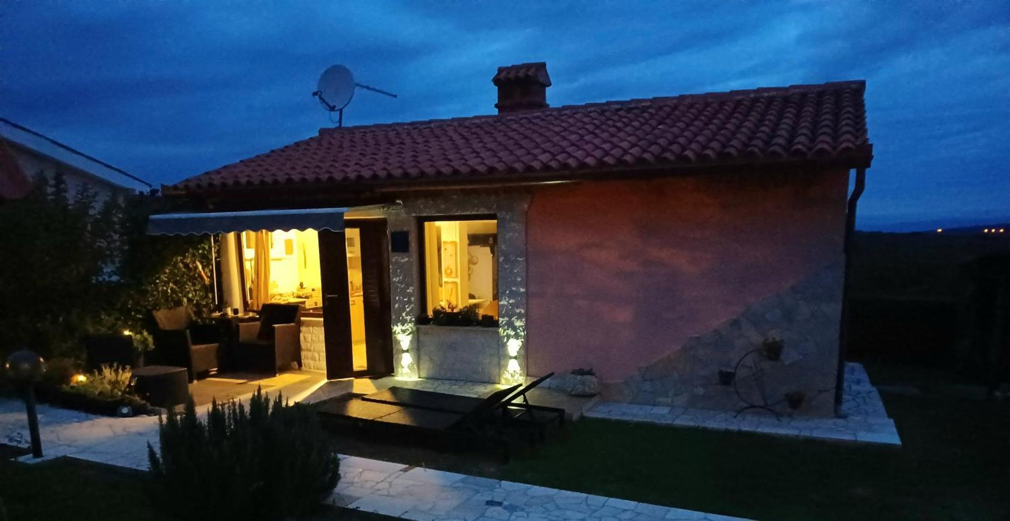 Apartman Marija Barban エクステリア 写真